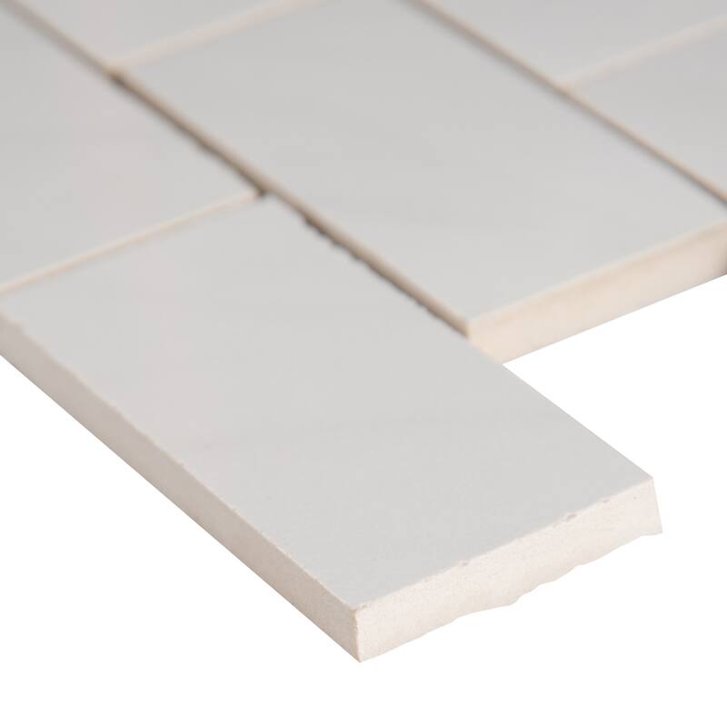 Ackland AKN-P-AZ2X4SWP-CA Azira - 12" x 12" Porcelain Brick Wall