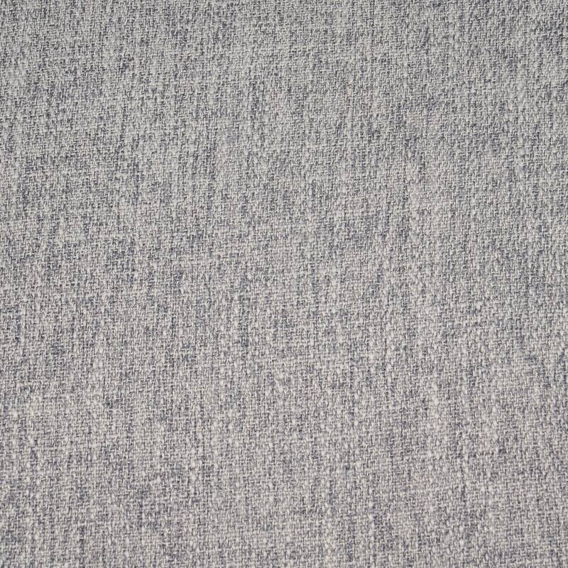 Doria Indoor Wooden Barstool, Black Finish With Grey Upholstery, Set of 2