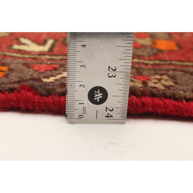 ECARPETGALLERY Hand-knotted Andelz Navy Wool Rug - 4'11 x 6'8