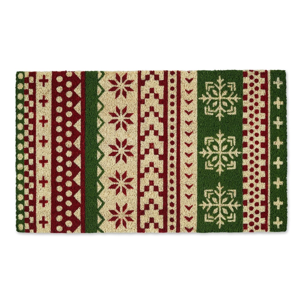 DII Christmas Holiday Doormat