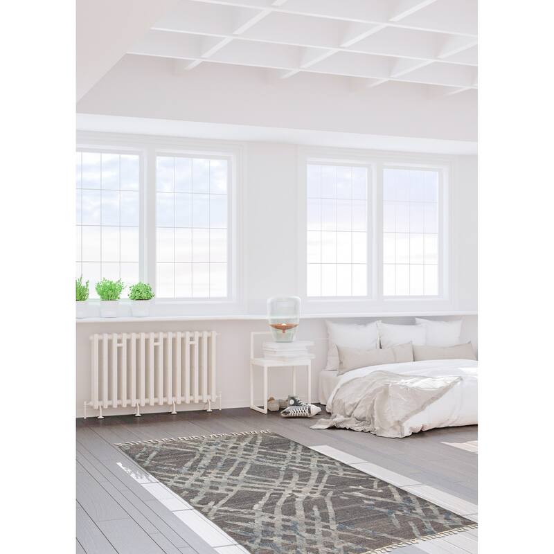 Tangier Grey Rug 5'2" x 8'2" - 5'2 x 8'2