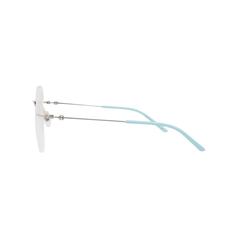 Gucci Square-Frame Metal Optical Frames - N/A