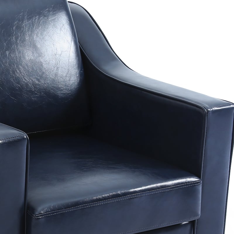 Modern Swivel Upholstered Armchair Accent chair Set of 2