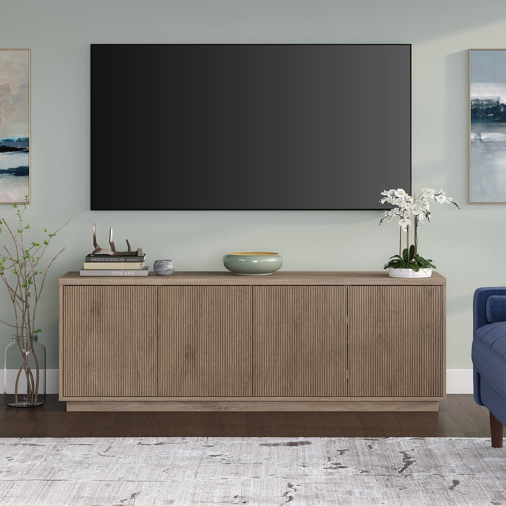 Hanson Rectangular TV Stand for TV's up to 75"