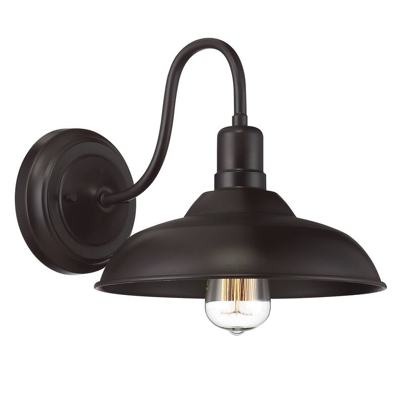 Trade Winds Danville Outdoor Wall Sconce in Oil Rubbed Bronze