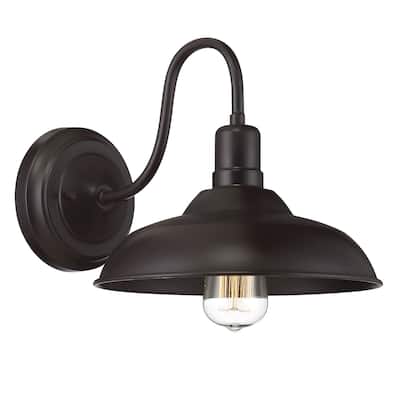 Trade Winds Danville Outdoor Wall Sconce in Oil Rubbed Bronze