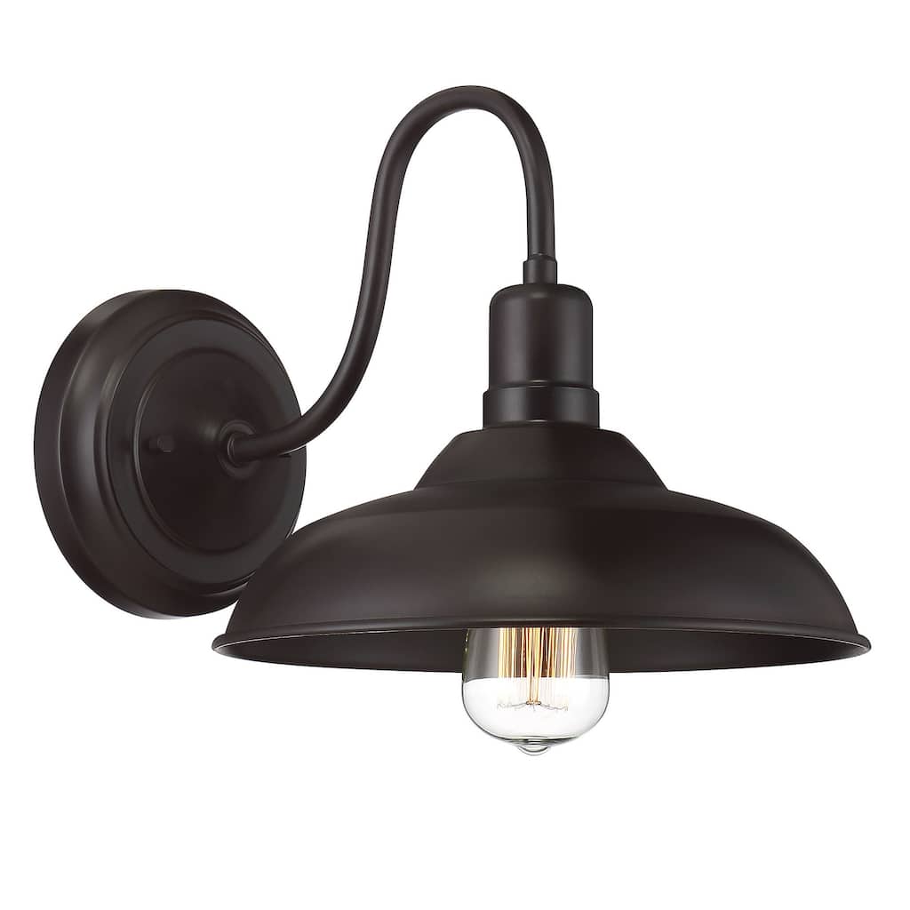 Trade Winds Danville Outdoor Wall Sconce in Oil Rubbed Bronze - TW50008ORB