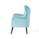 preview thumbnail 69 of 68, Alyssa Mid-century Upholstered Arm Chair by Christopher Knight Home - 30.25"D x 34.25"W x 39.75"H