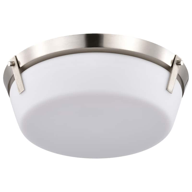 Nuvo Lighting 60/7760 Rowen 3 Light 15" Wide Flush Mount Ceiling