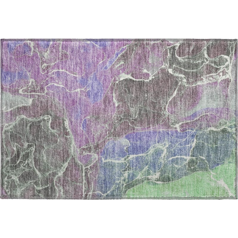 Premium Washable Super Soft Abstract Mayfield Rug