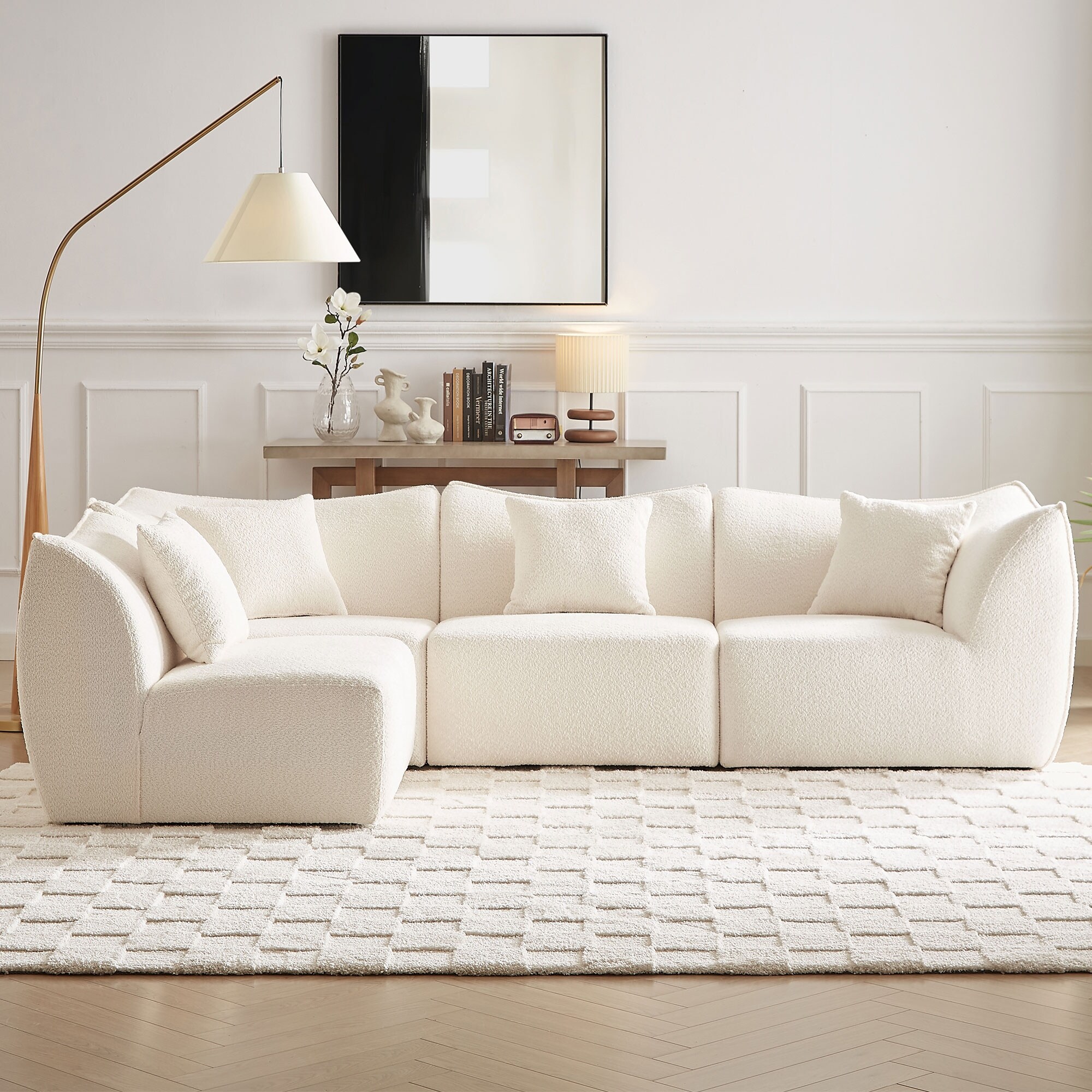 Comfy 4 seater sofa on sale
