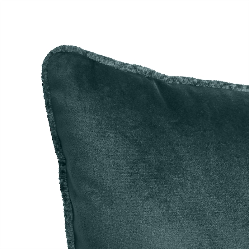 Edie At Home Delmonico Chenille Decorative Pillow 20x20