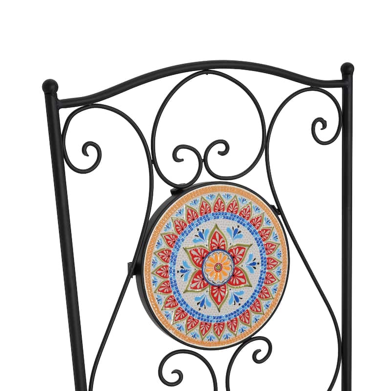 Christopher Knight Home Victoria's Elegant Patio Bistro Set