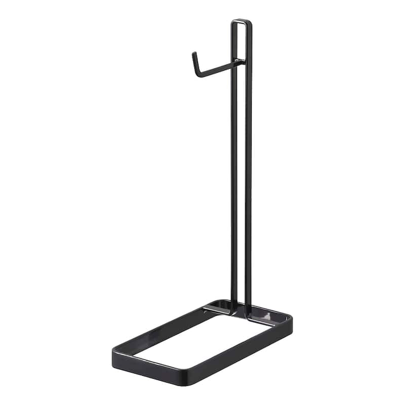 Yamazaki Home Banana Hanger, Steel - L 6.5 x W 3.35 x H 11.02 inches - Black