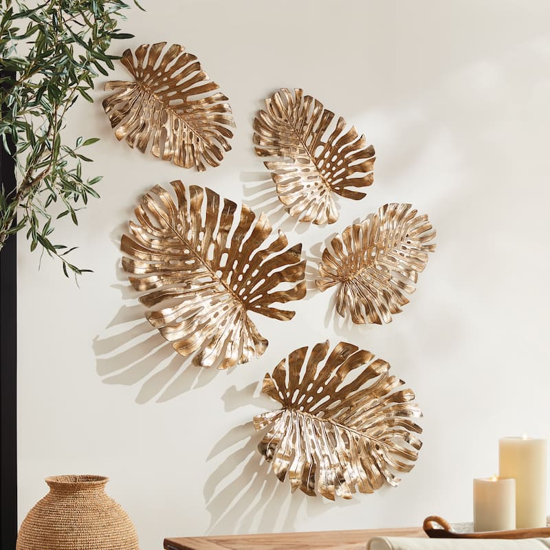 Monstera Leaf Grand Wall Art