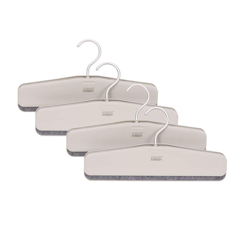 Joseph Joseph Orderly Trouser & Skirt Hangers, 4 Pack
