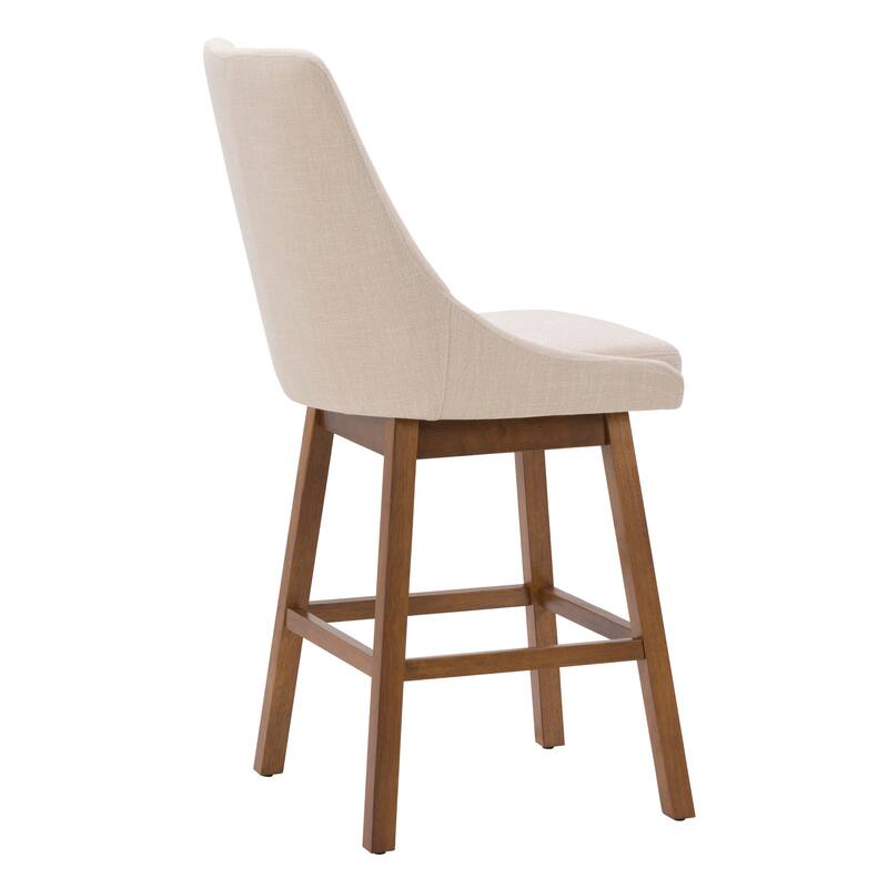Luca Counter Height Bar Stool, Set of 2