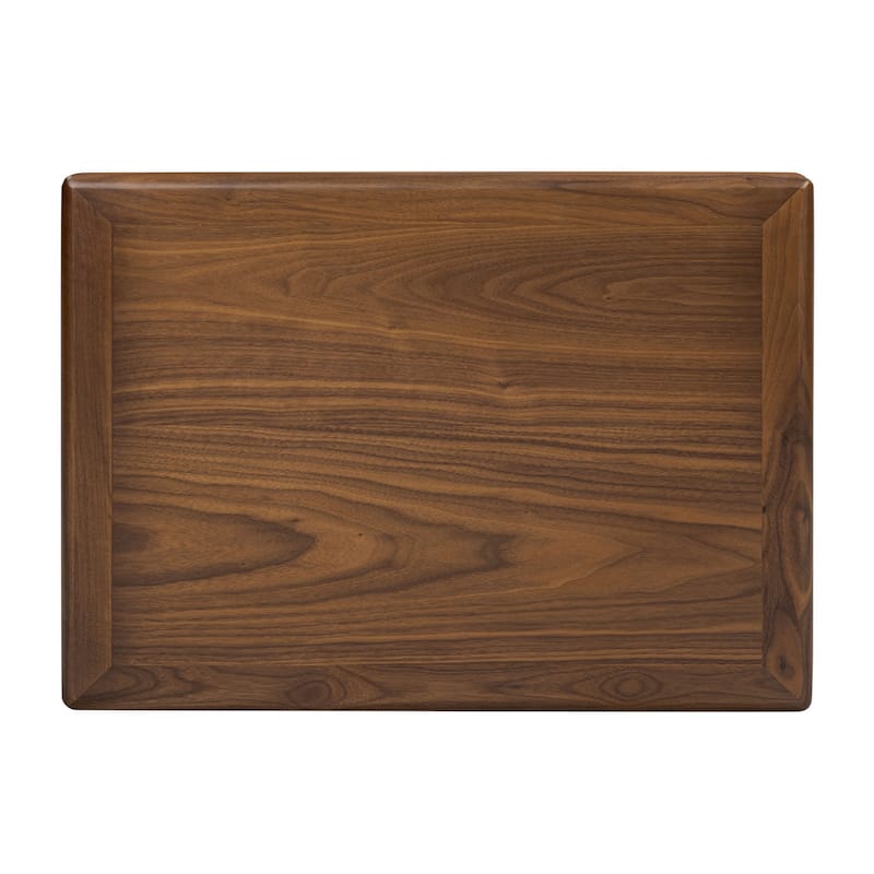 Poly & Bark Marla American Black Walnut Nightstand