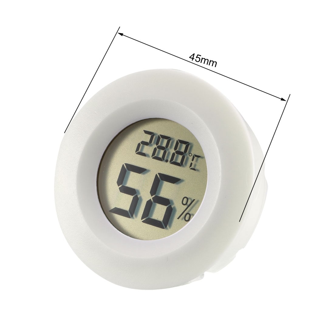 Round Digital Thermo-hygrometer