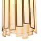 preview thumbnail 10 of 17, Tifany Modern Gold 1-Light Mini Pendant Light for Kitchen Island Dining Room - 4.3'' D x 8.5'' H
