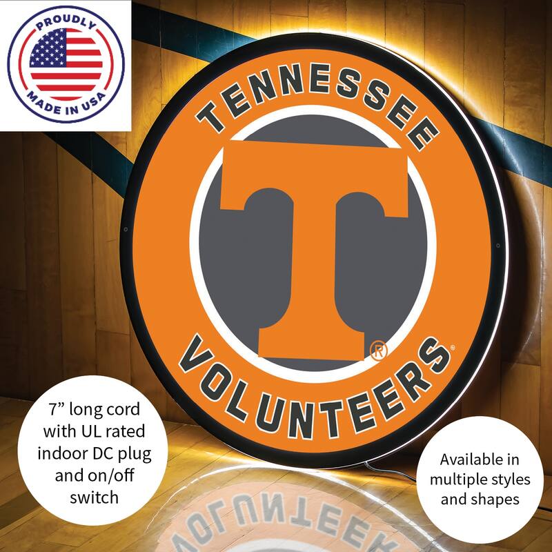 University of Tennessee LED Lighted Sign