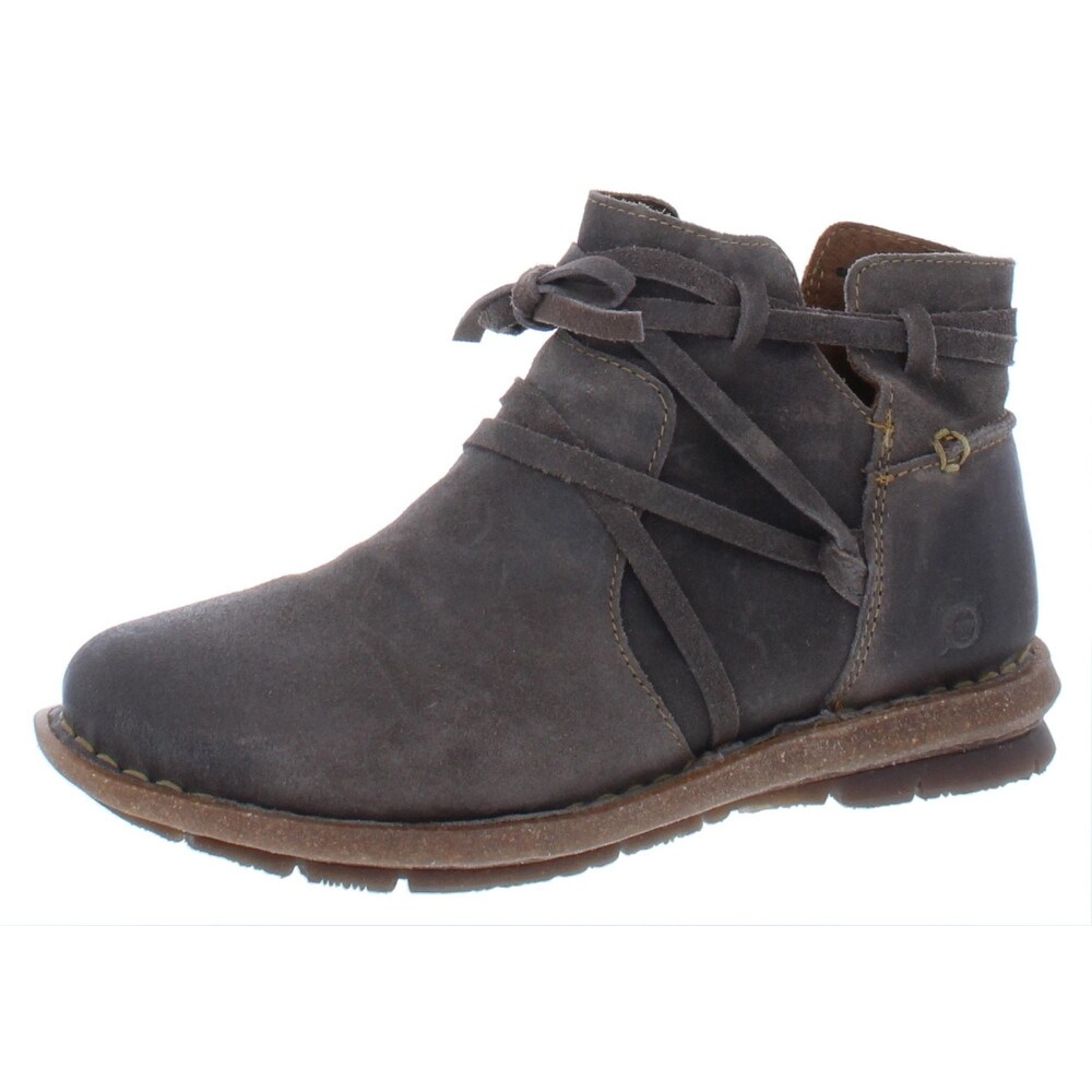 born temple boots grey