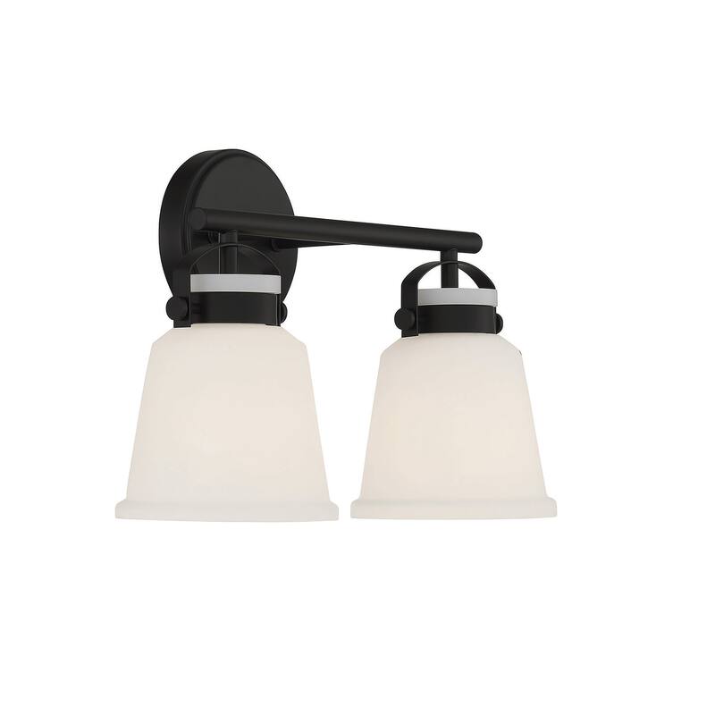 Savoy House 8-1627-2 Kaden 2 Light 16" Wide Bathroom Vanity Light