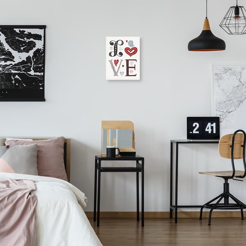 Love Letters 2 Canvas Art Print