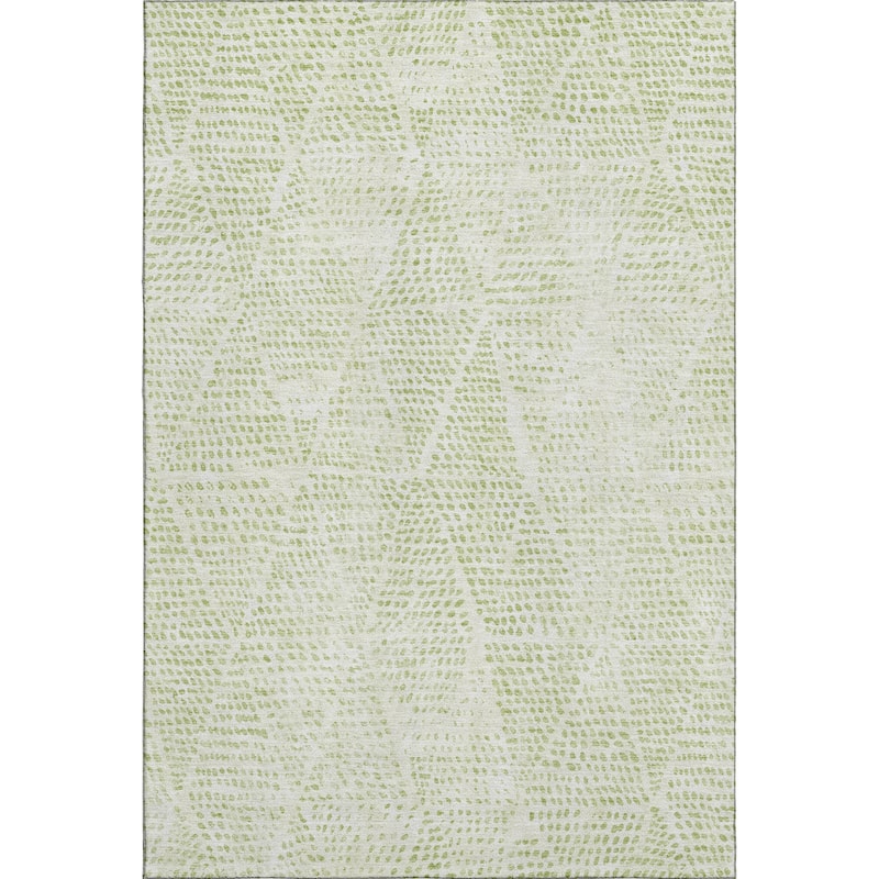 Premium Washable Super Soft Diamond Modern Mayfield Rug