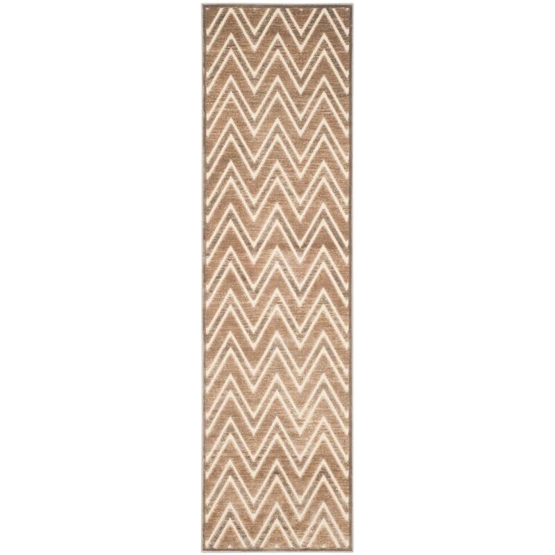SAFAVIEH Paradise Trees Modern Viscose Rug