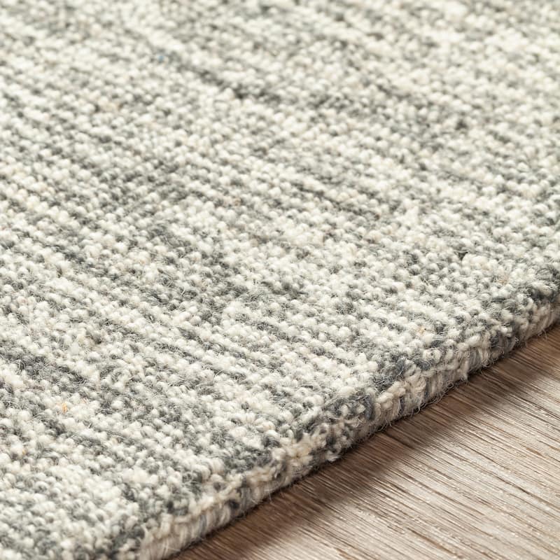 Artistic Weavers Loren Boho Tassel Handmade Wool Area Rug