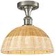 Option Brushed Satin Nickel / Natural