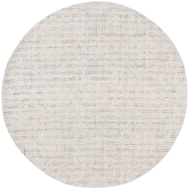 SAFAVIEH Handmade Ebony Nini Modern Wool Rug