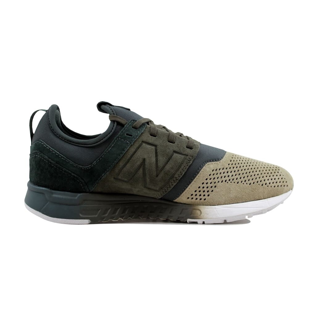 new balance men's 247 leather shoes