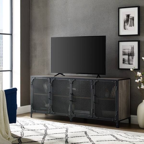 Carbon Loft Pierpont 60 Inch Industrial Tv Stand Console On Sale Overstock 22395050 Here, your favorite looks cost less than you thought possible. usd