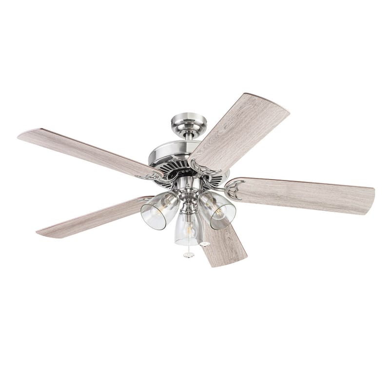52" Prominence Home Saybrook Indoor Ceiling Fan