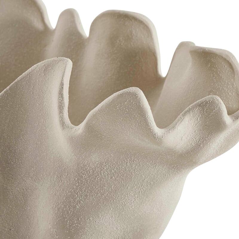 Uttermost 18284 Sand Dune 22" Wide Earthenware Decorative Bowl