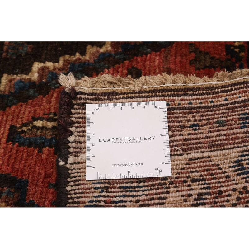 ECARPETGALLERY Hand-knotted Andelz Copper Wool Rug - 3'9 x 6'11