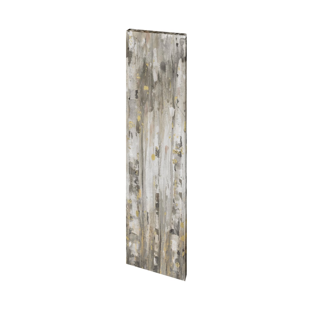The Forest V Neutral (18 x 54) Canvas Art Print
