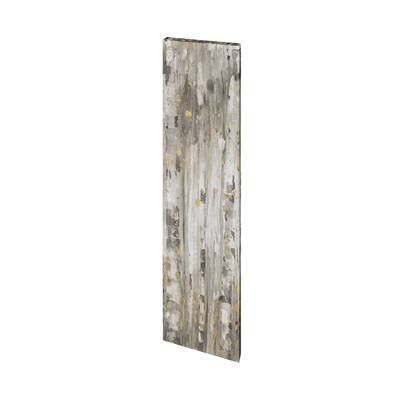 The Forest V Neutral (26 x 78) Canvas Art Print