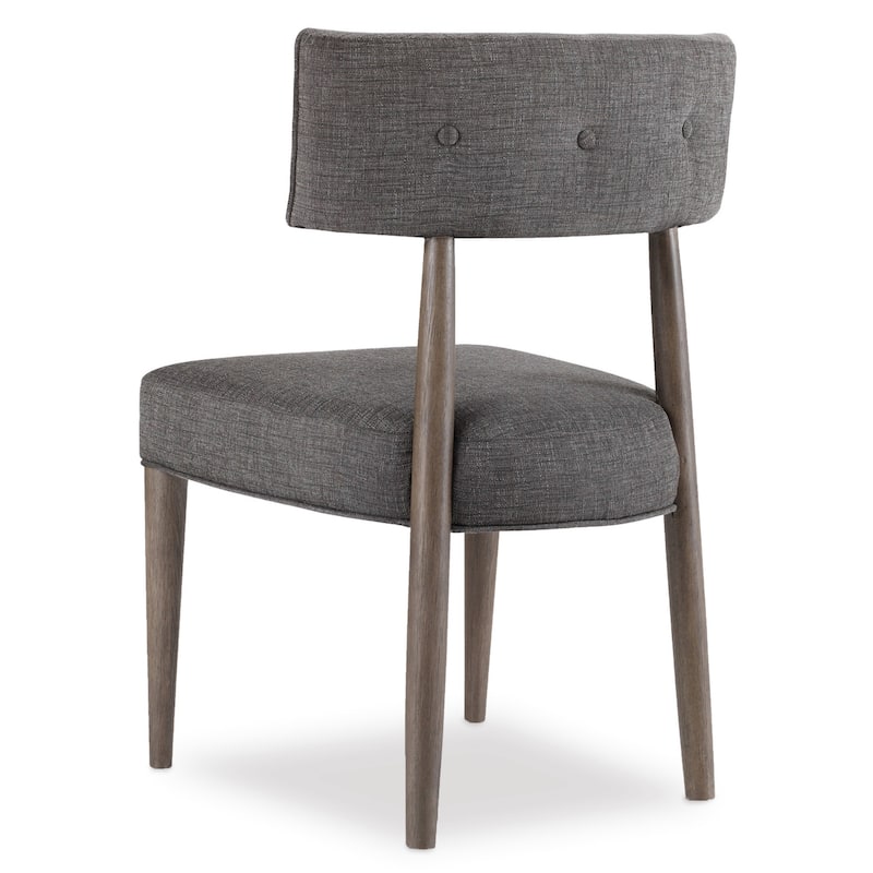 Hooker Furniture Curata 20"W Upholstered Mid-Century Modern Side