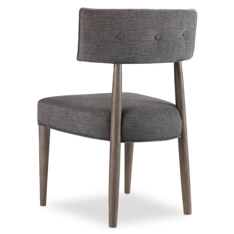 Hooker Furniture Curata 20"W Upholstered Mid-Century Modern Side