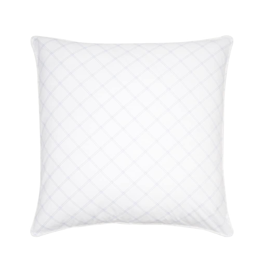 26" x 26" Bleighton Blue Cotton Euro Sham - Machine Washable