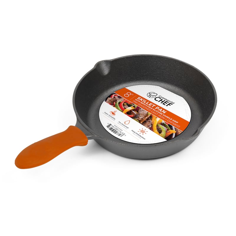 8 Inch Skillet - Cast Iron
