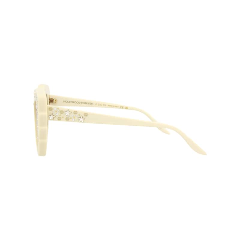 Gucci Cat Eye-Frame Acetate Sunglasses