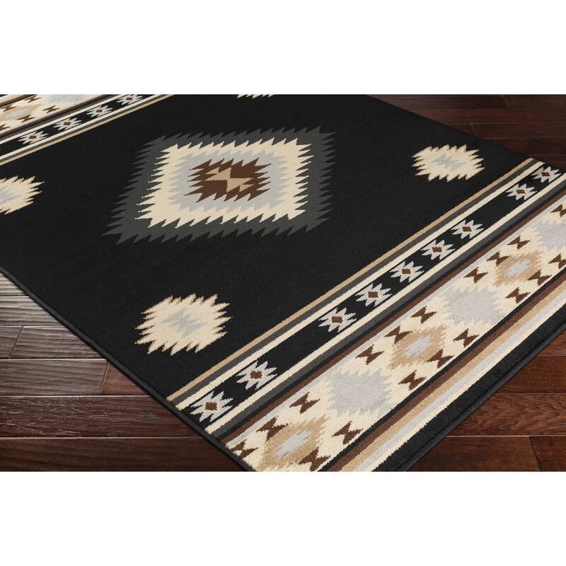 Livabliss Nurzhan Southwestern Area Rug