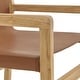 preview thumbnail 10 of 20, Orín Leather Dining Chair
