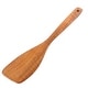 preview thumbnail 1 of 6, 12.8" Wood Turner Spatula Heat Resistant Non-Sticky Seamless - 13"Len