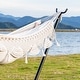 preview thumbnail 7 of 86, Double Cotton Hammock with Space Saving Steel Stand