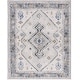preview thumbnail 30 of 28, SAFAVIEH Odyssey Vitalina Shabby Chic Oriental Rug 8' x 10' - Grey/Blue Gold - Rectangle